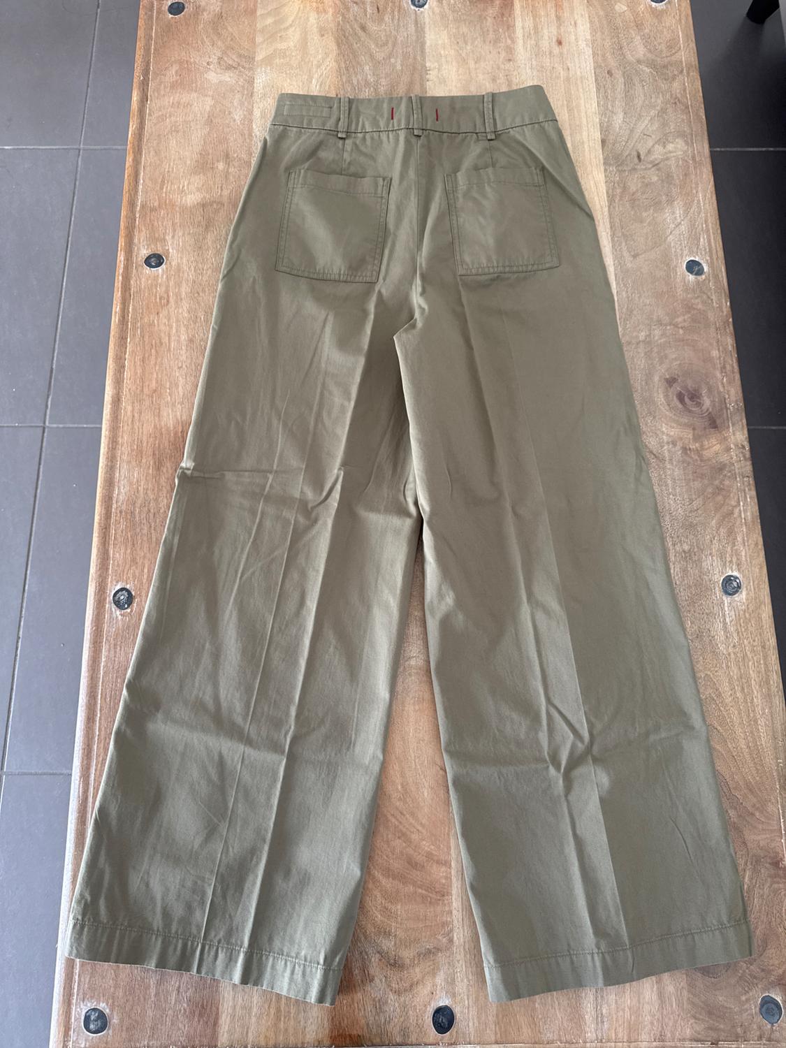 ZW COLLECTION FULL-LENGTH TROUSERS - Image 2