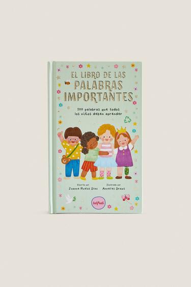 IMPORTANT WORDS CHILDREN'S BOOK - Multicoloured by Zara