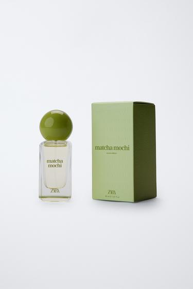 ماء تواليت MATCHA MOCHI سعة 30 مل (1,0 أونصة سائلة) - TINTED LEATHER الخاص بـ Zara