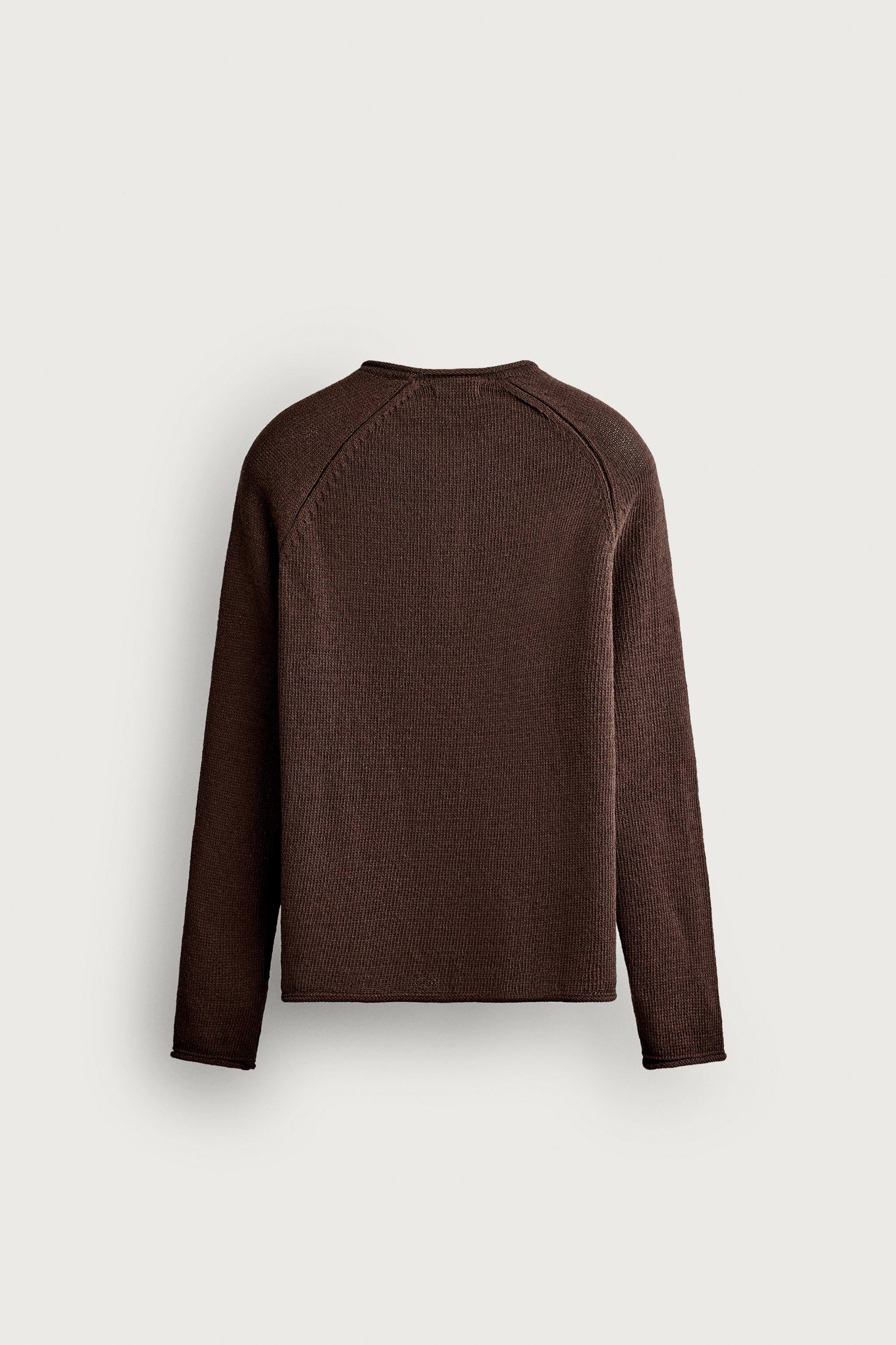 HENLEY REGULAR FIT JUMPER