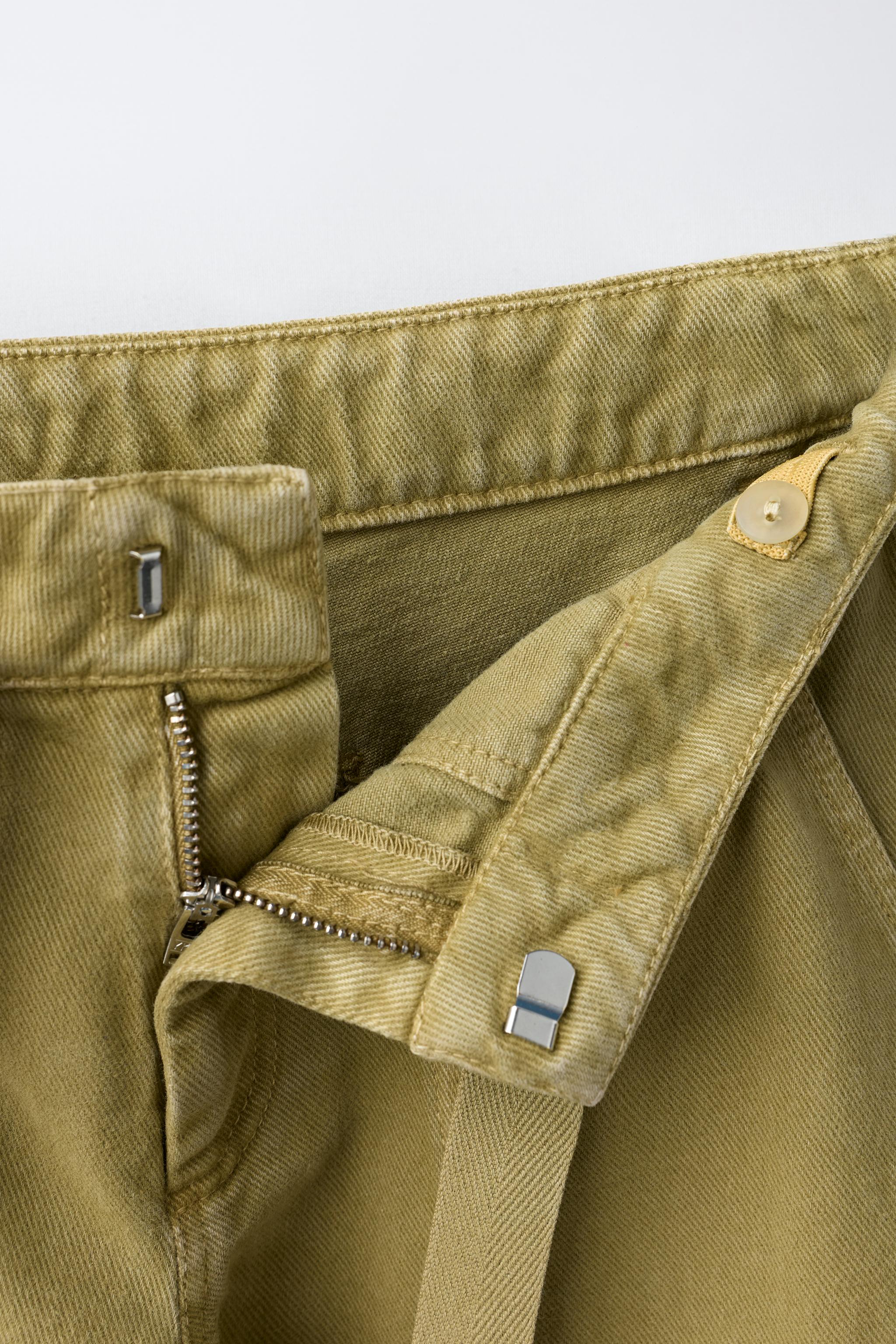 WIDE LEG CARGO PANTS