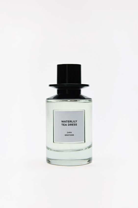 zara zara emotions n°02 - waterlily tea dress