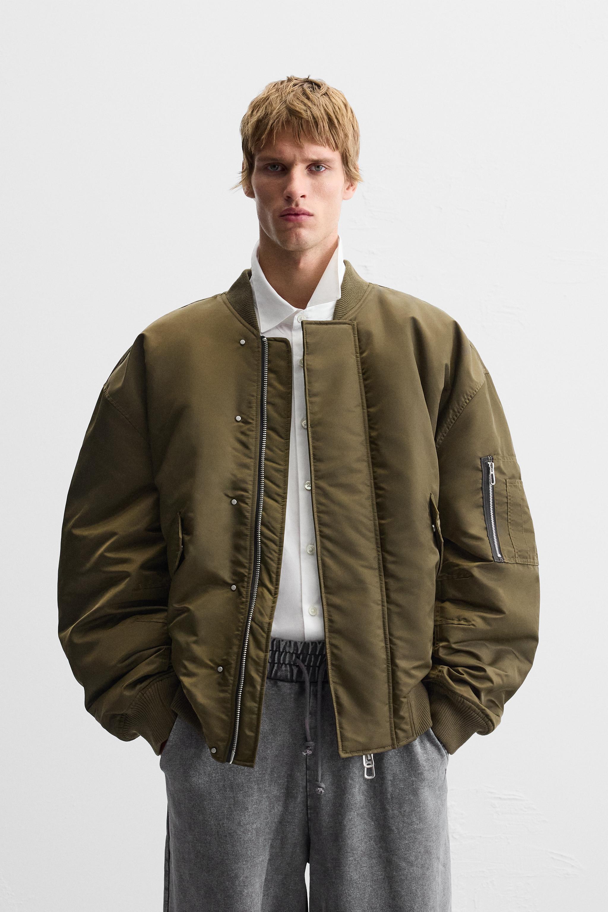 Bomber jackets zara online