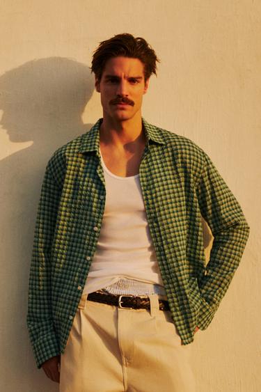 LOOK - Amarillo flúor de Zara