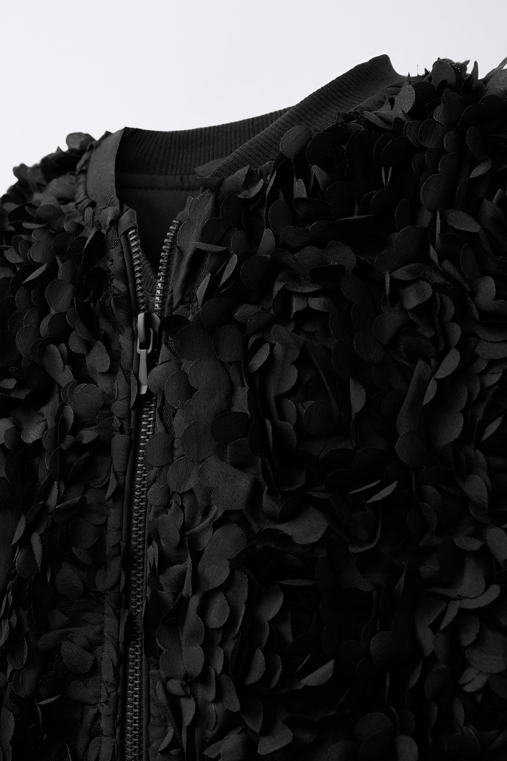 FLORAL BOMBER JACKET