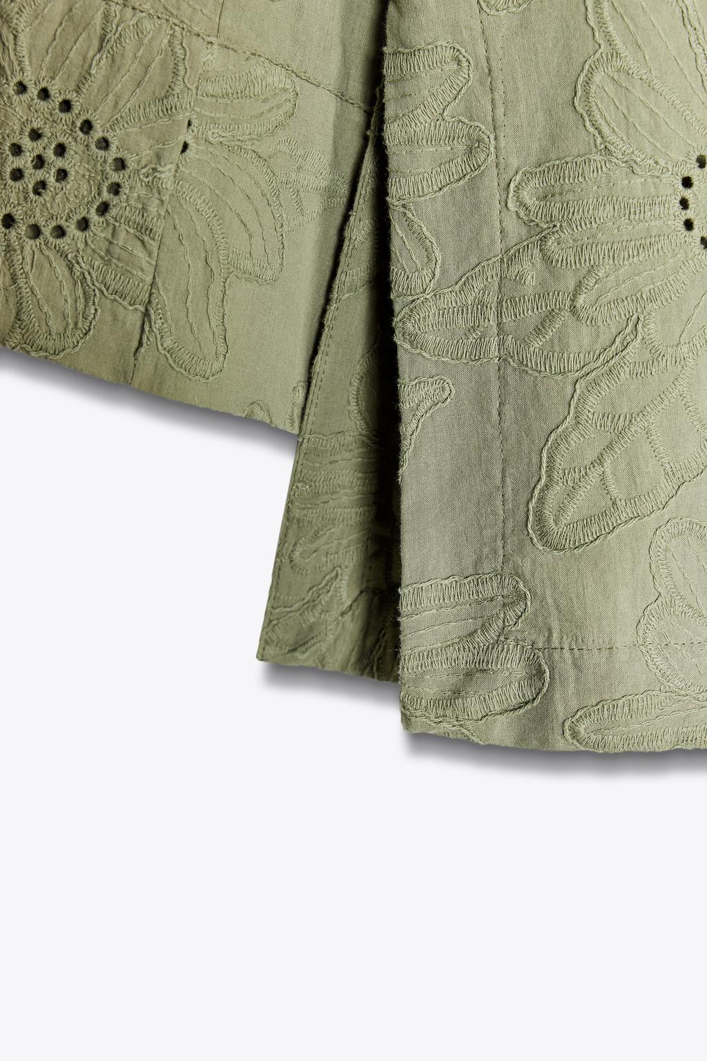 Thumbnail image for BLAZER WITH CUTWORK EMBROIDERY