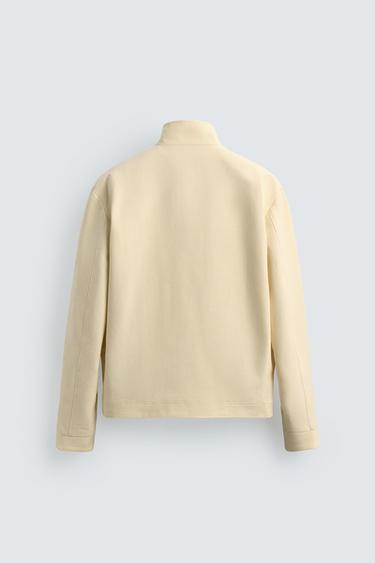 REGULAR FIT JACKET - Butter by Zara - Image 7