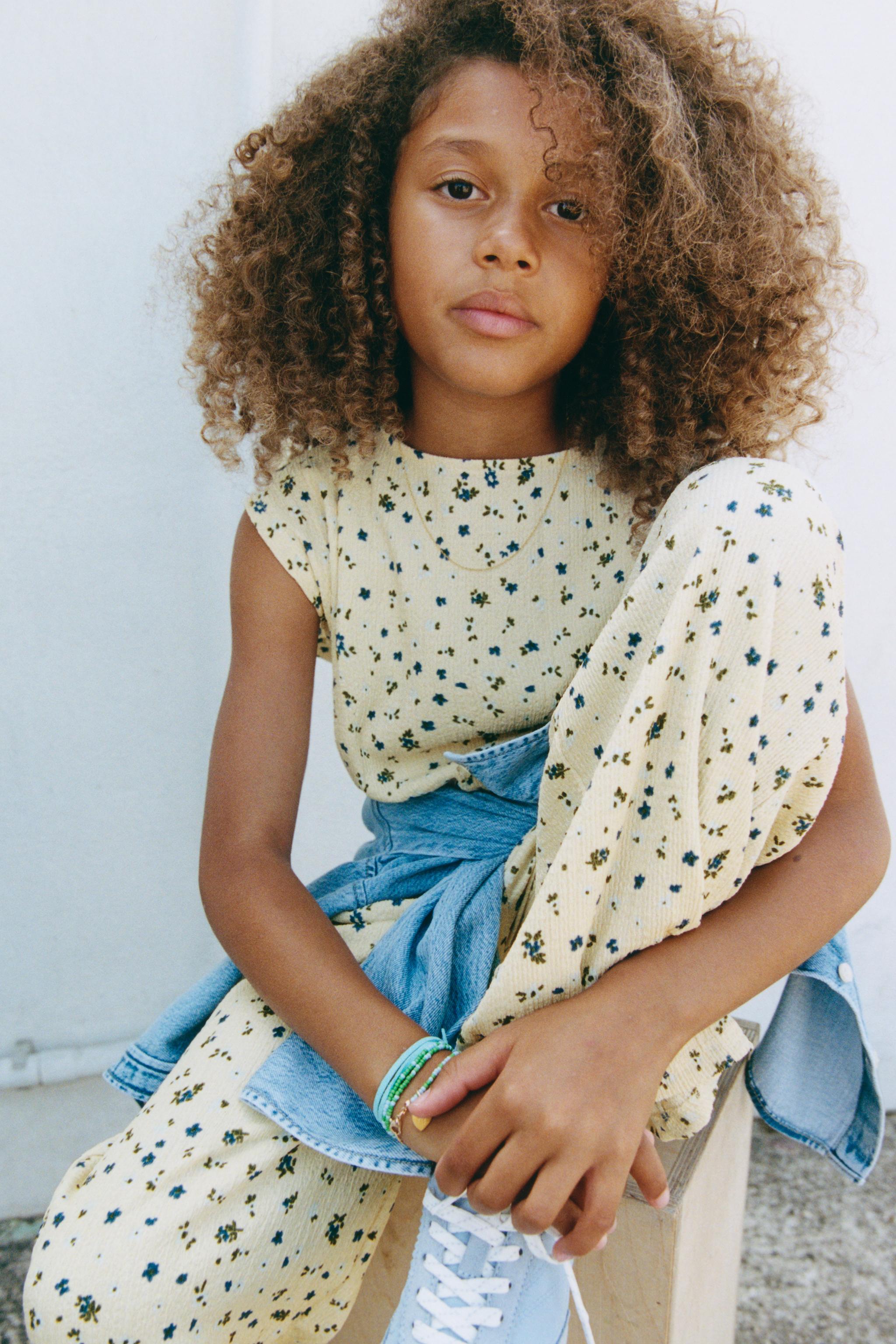 女の子用ジャンプスーツ | ZARA 日本