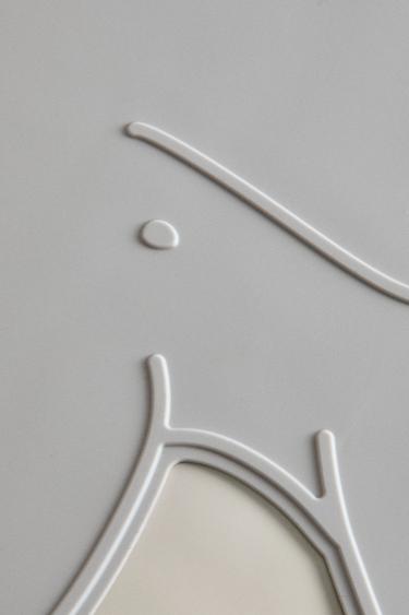 CHILDREN'S SILICONE ELEPHANT PLACEMAT - Greyish by Zara - Image 4