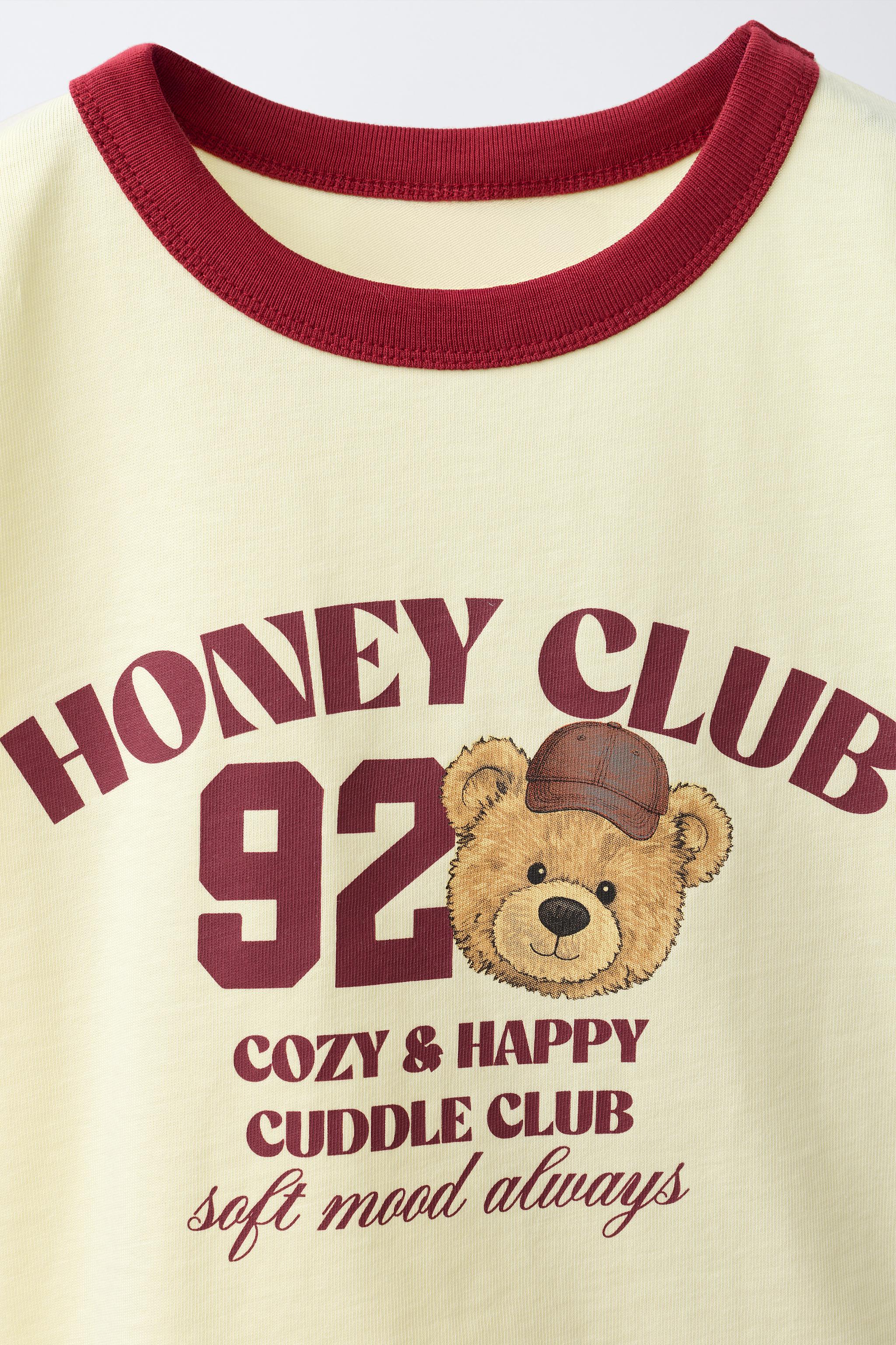CONTRAST PIPING T-SHIRT