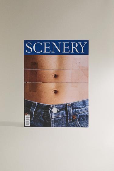 SCENERY ISSUE 3 MAGAZINE - Blue by Zara - Image 0