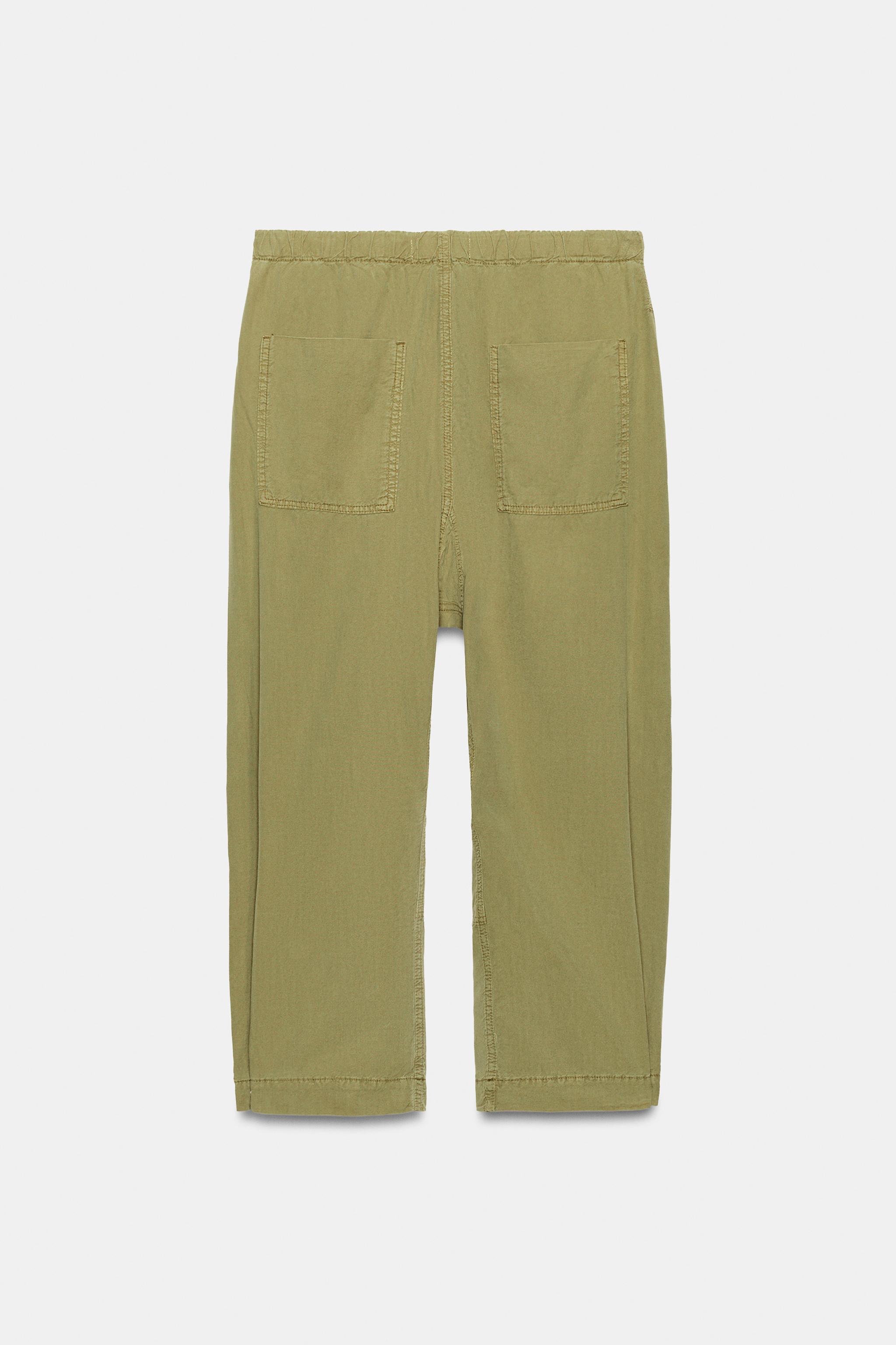 Женские брюки Zara ZW COLLECTION JOGGER PANTS — фото 8