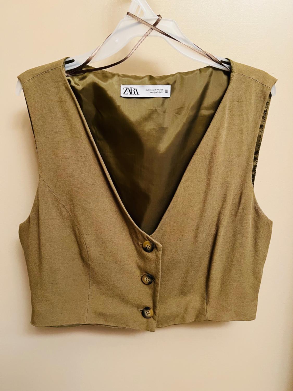 CHALECO CROPPED