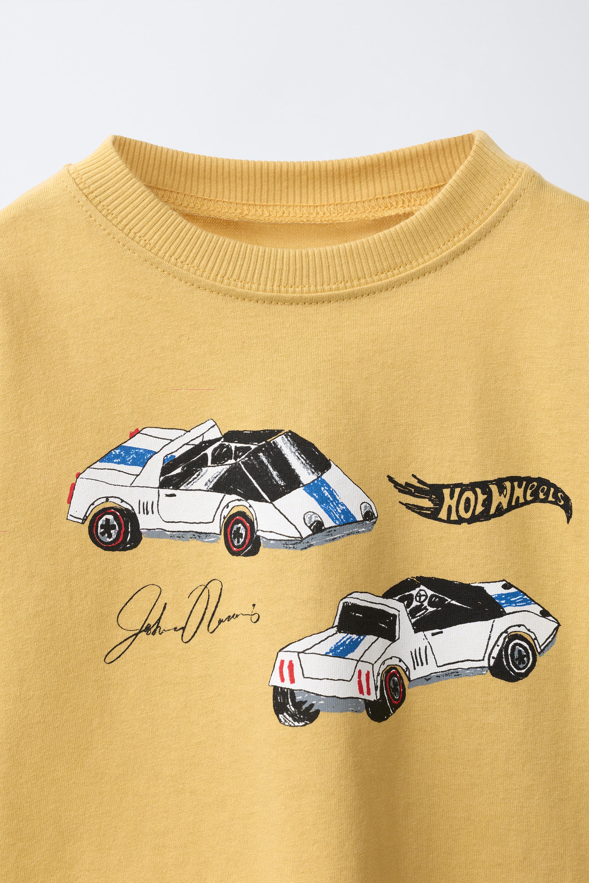 HOT WHEELS™ MATTEL PRINT T-SHIRT