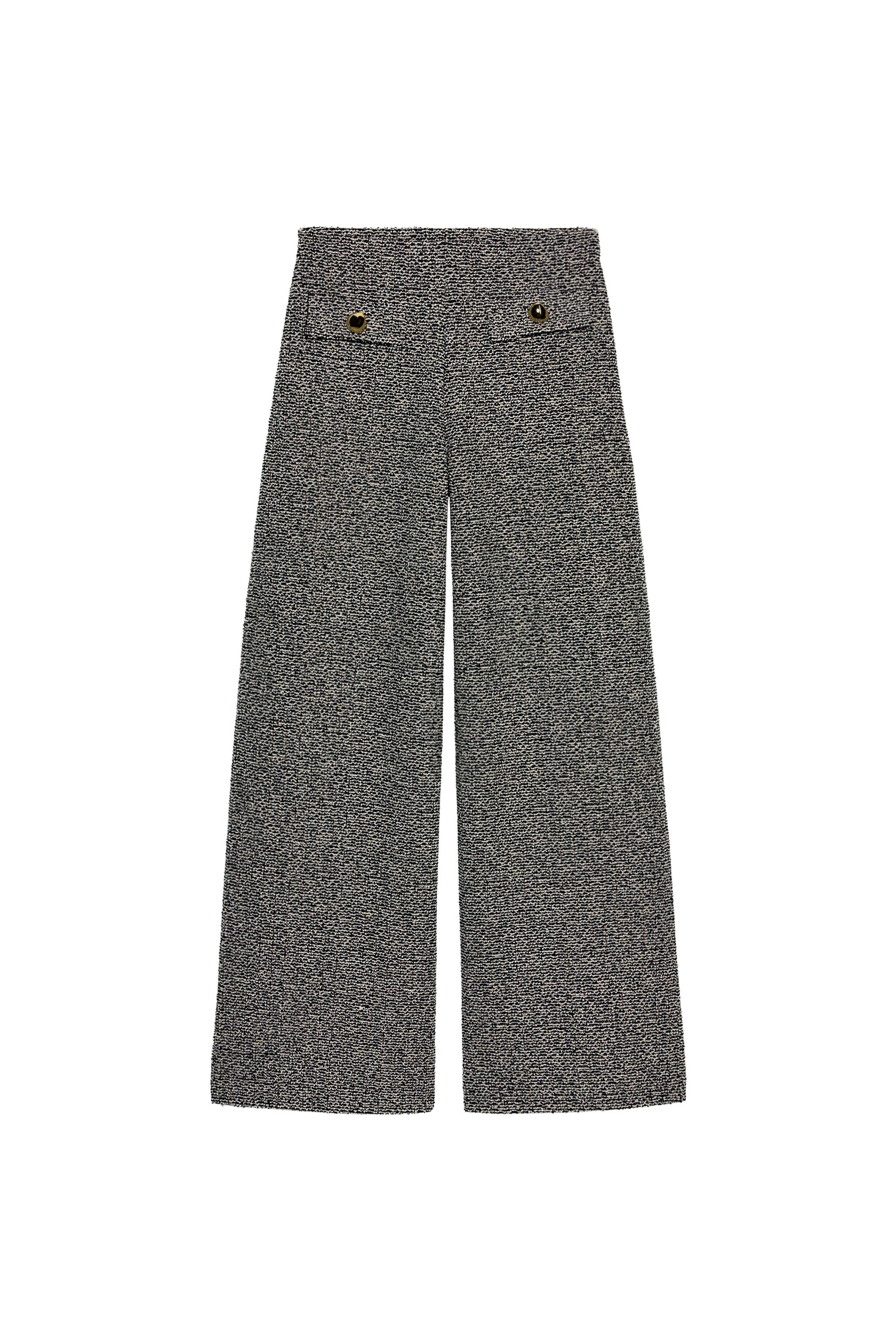 Z1975 STRAIGHT LOW-RISE RIPPED JEANS
