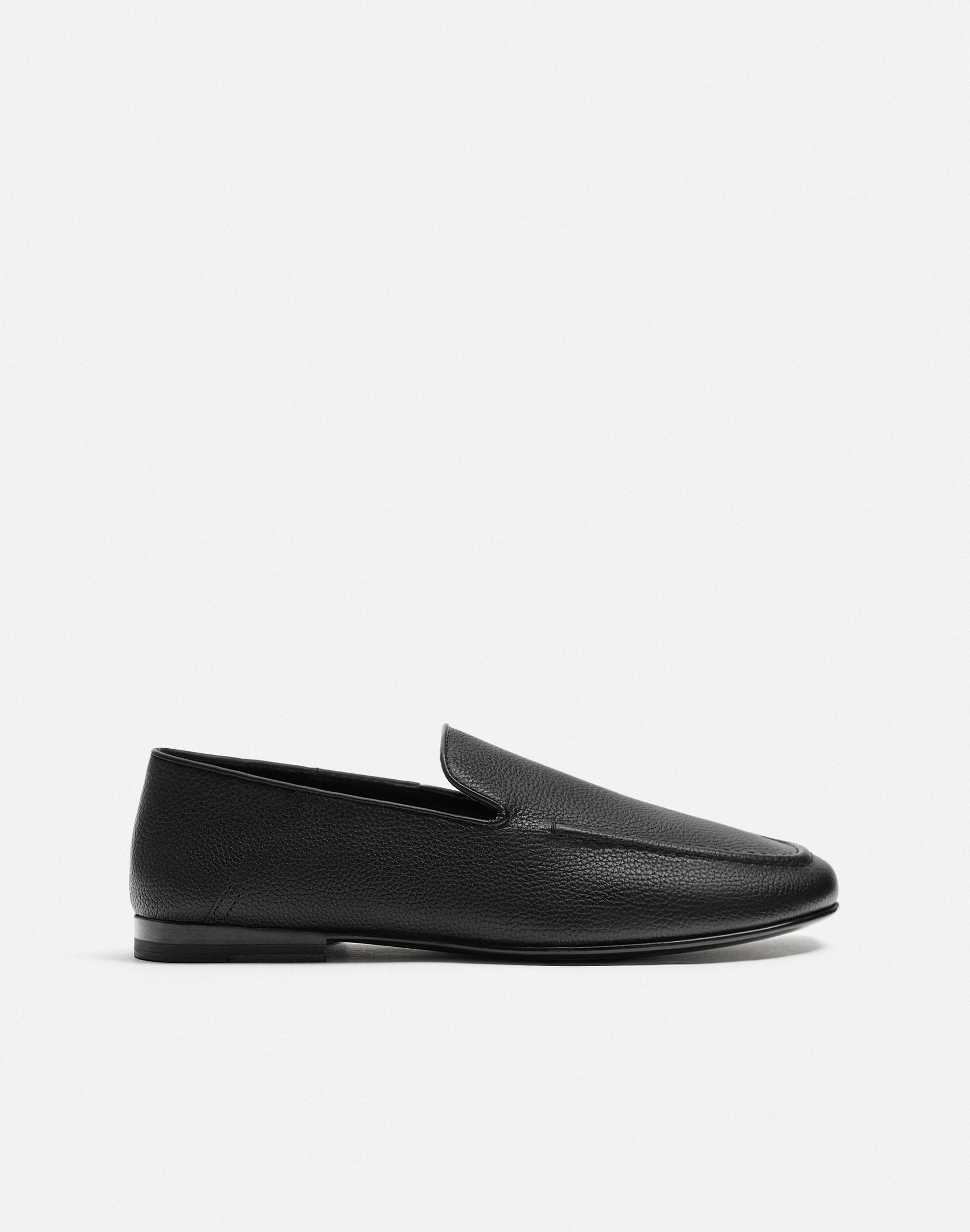 ベルベットローファー - ブラック | ZARA Japan / 日本