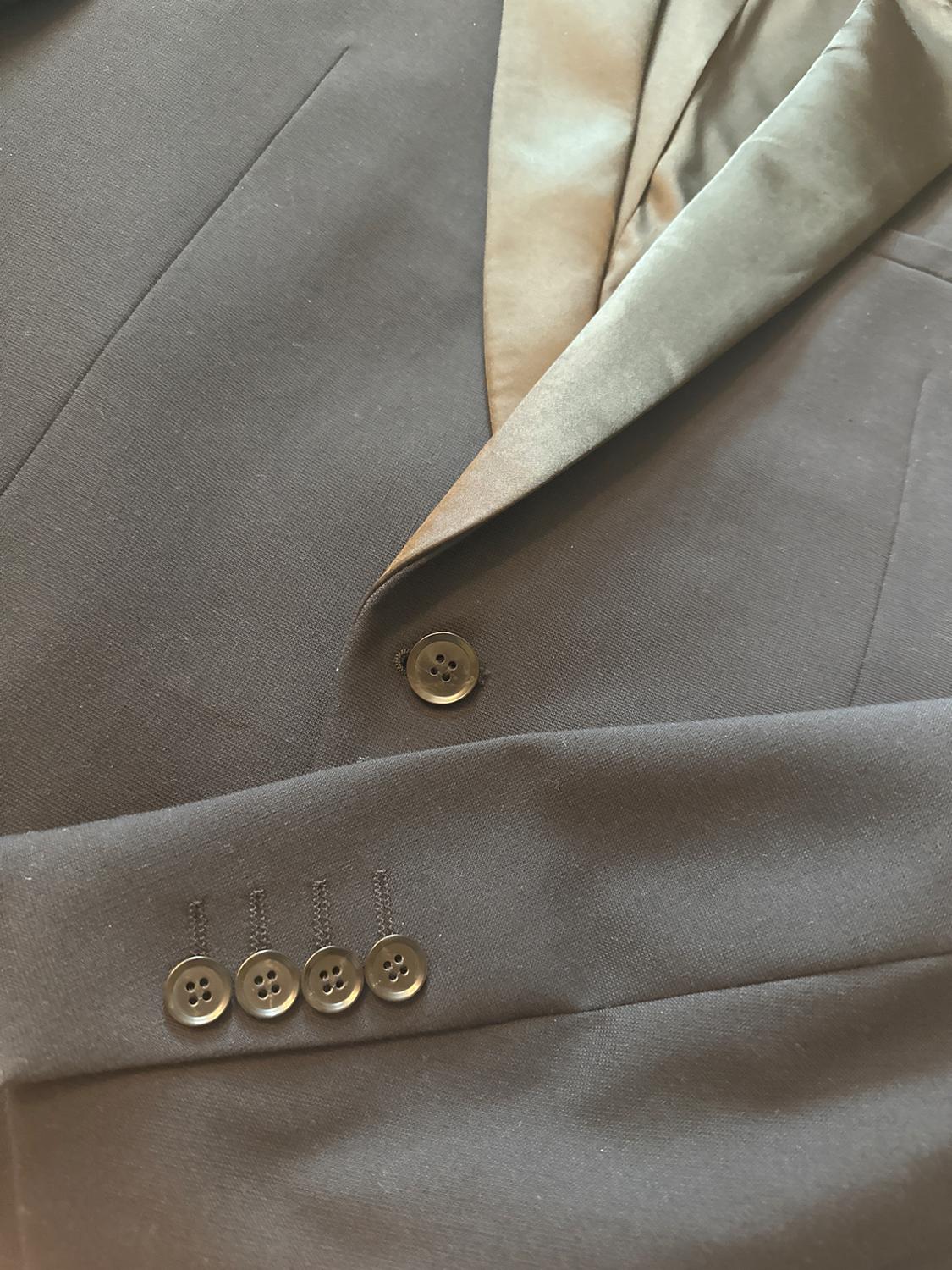 BLAZER COMBINADO SMOKING - Image 4
