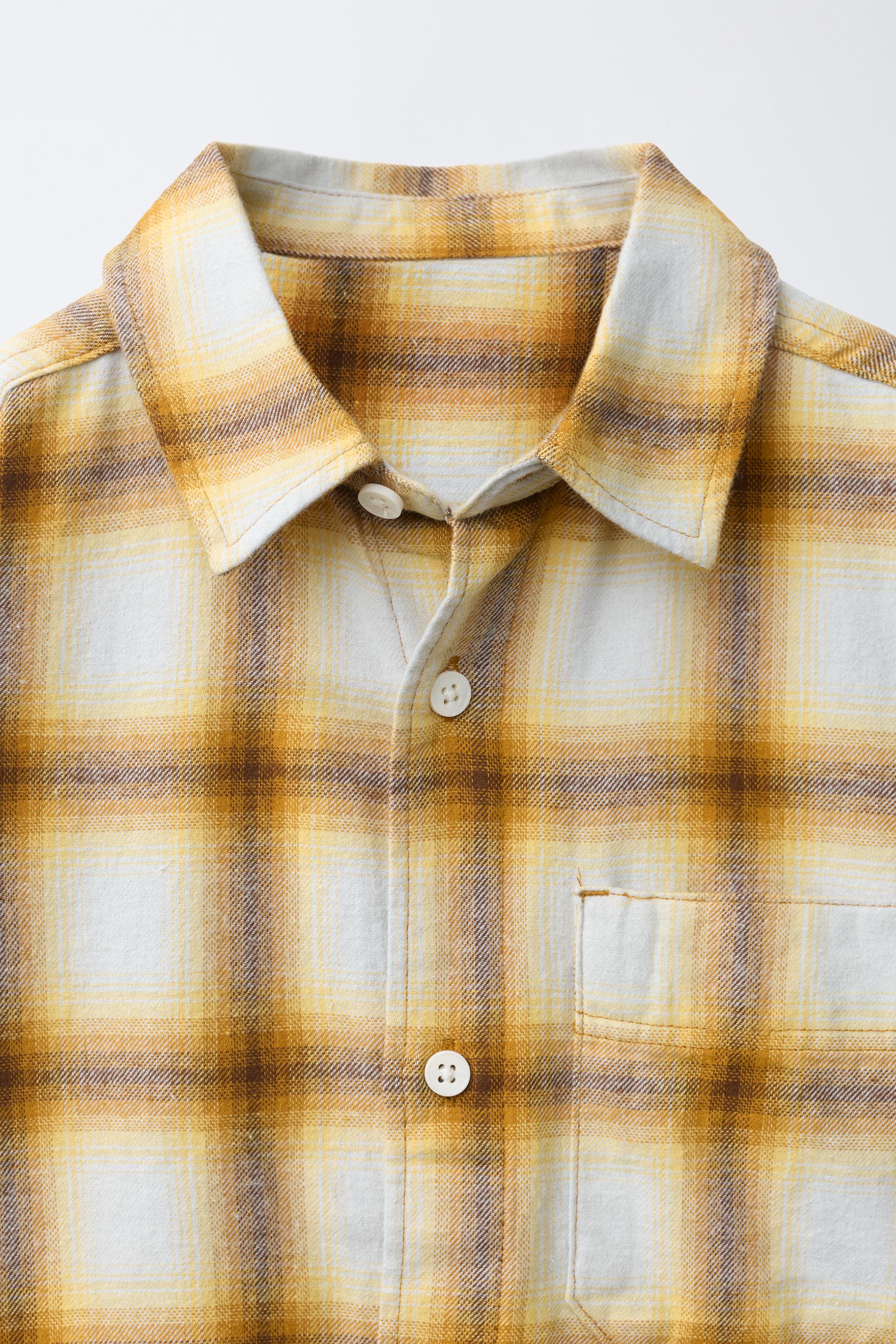 PLAID SHIRT