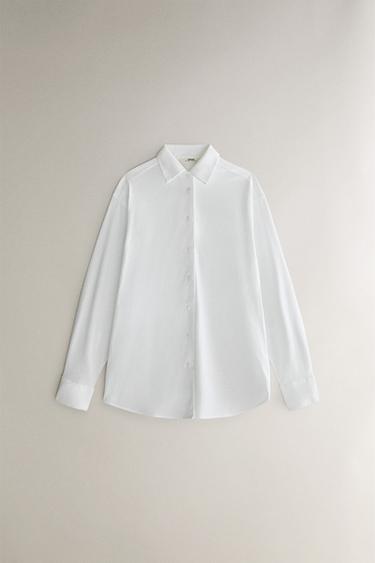 CAMICIA COTONE - Bianco di Zara
