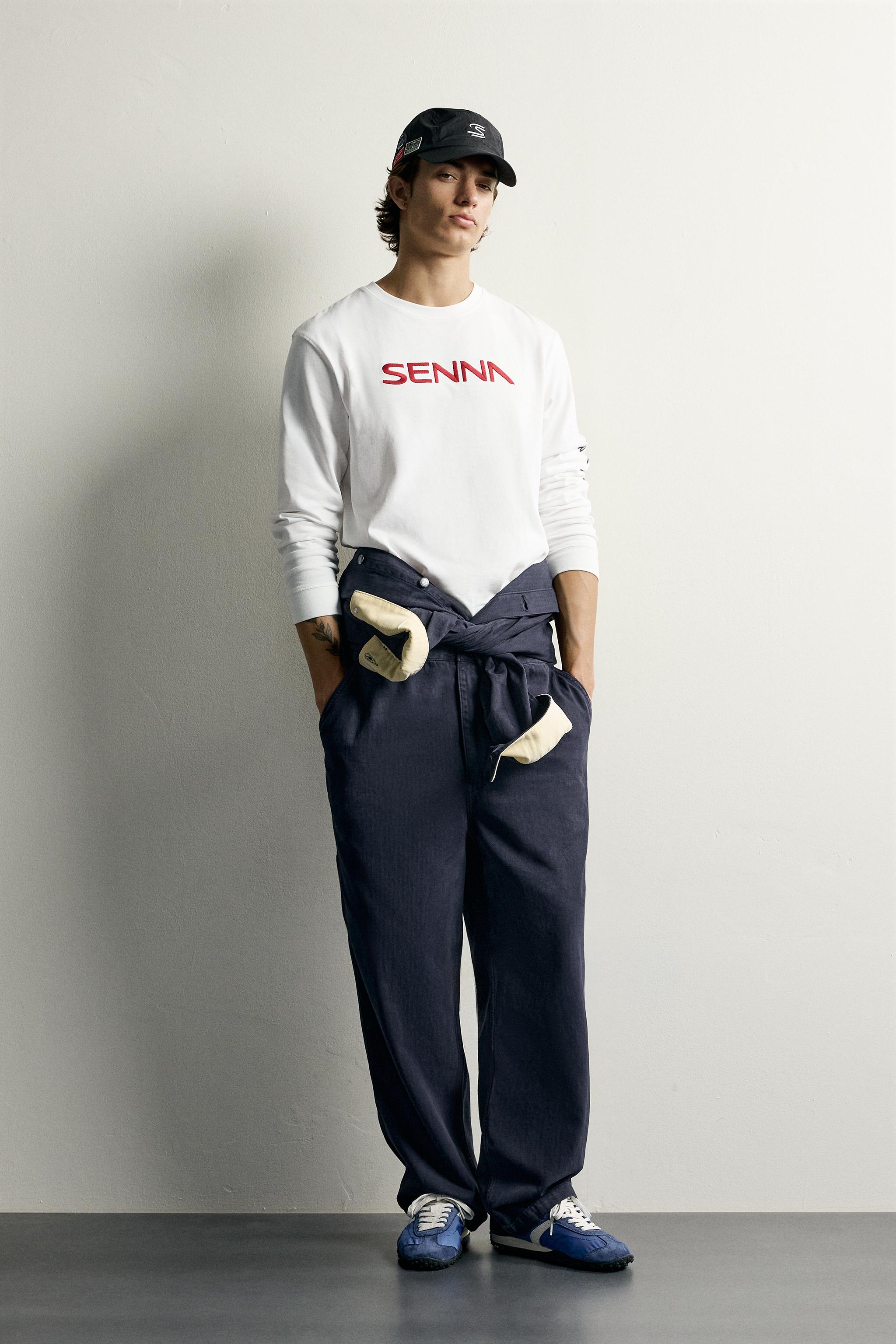 AYRTON SENNA © BRANDS OVERSIZE JUMPSUIT