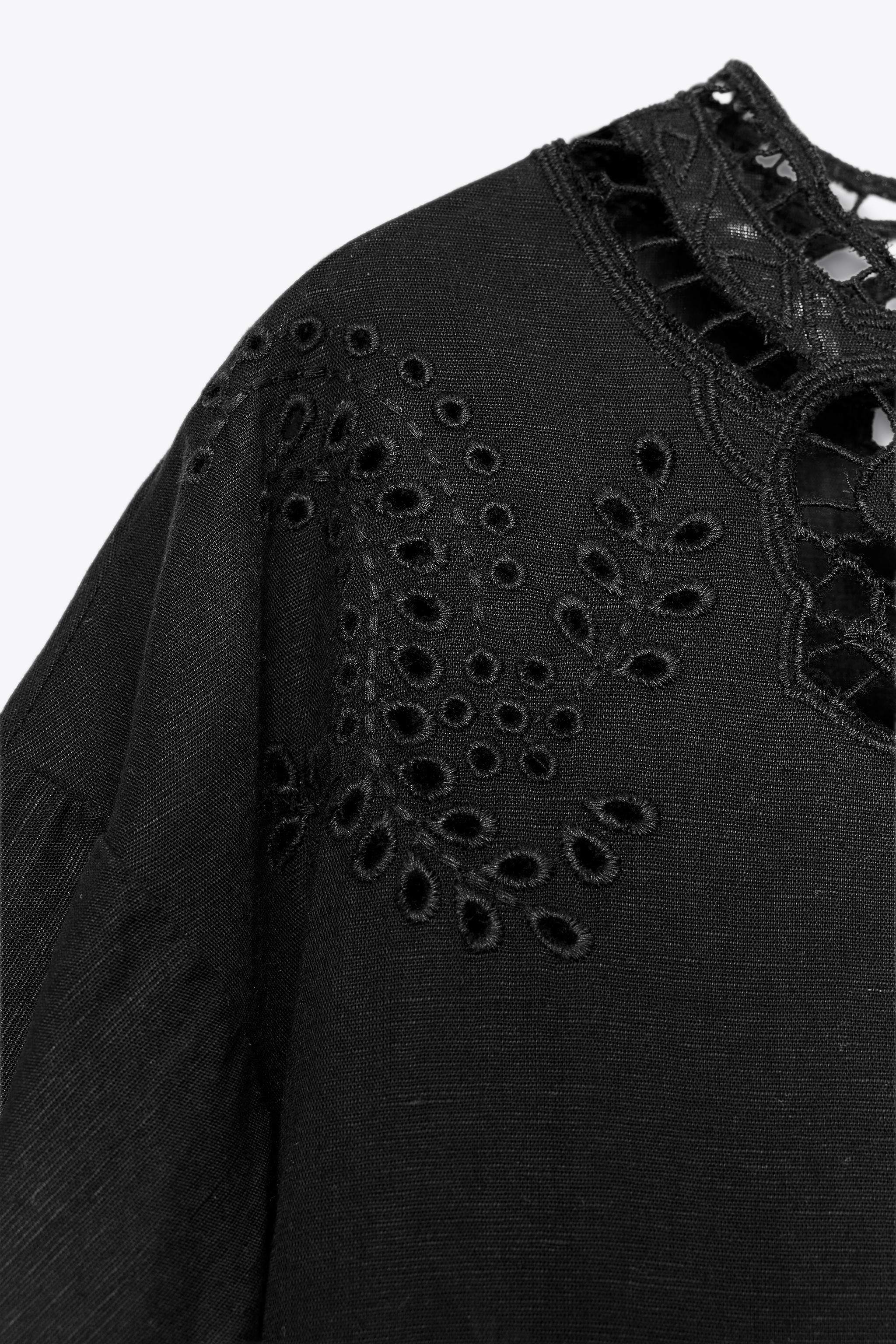 ROBE MIDI BRODÉE ZW COLLECTION
