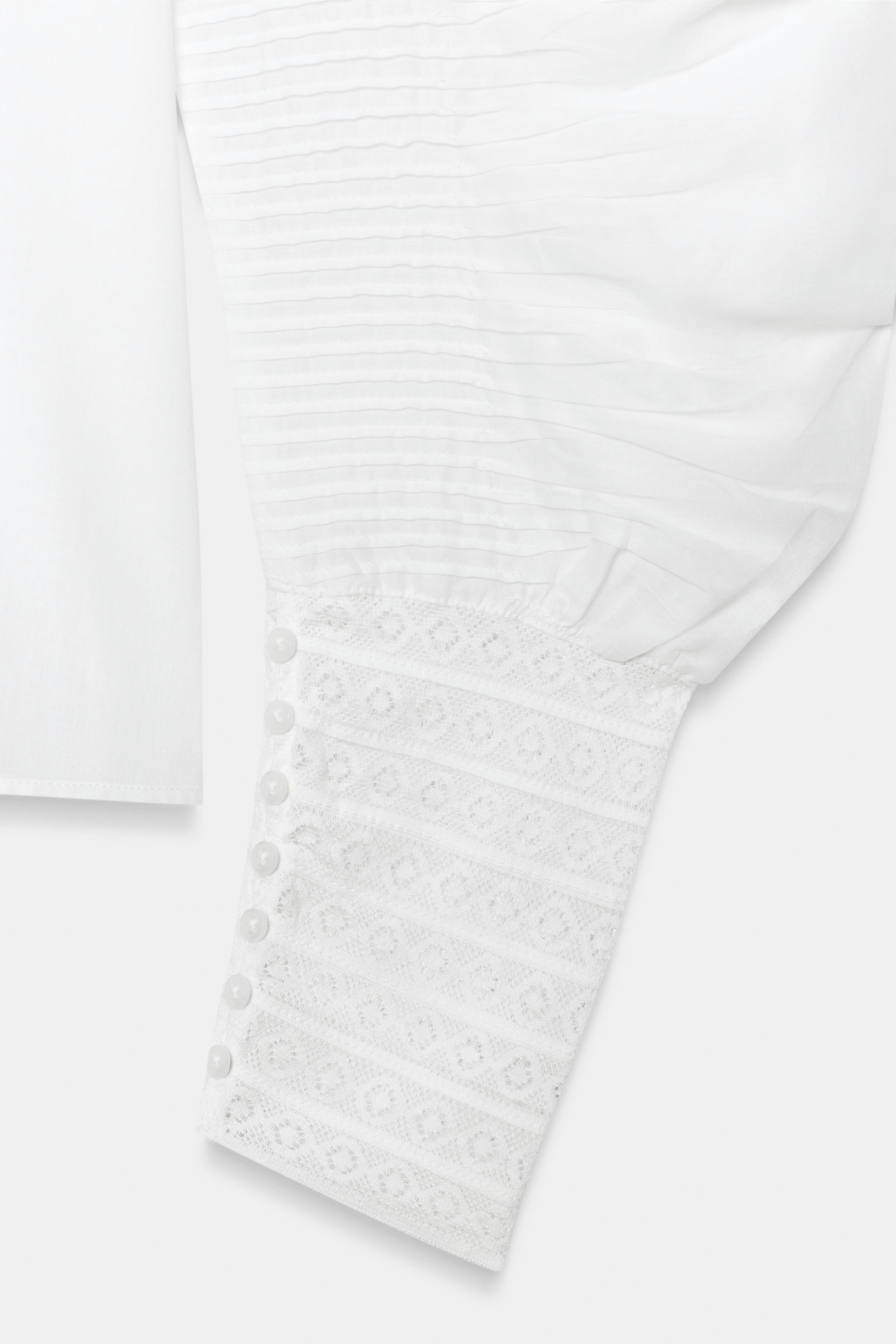 Zara ZW COLLECTION ROMANTİK BLUZ görsel 8