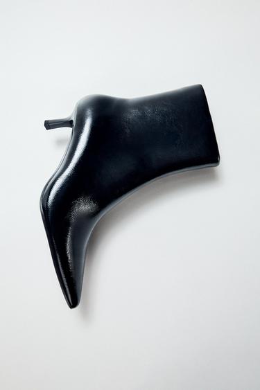 БОТИЛЬЙОНИ НА ПІДБОРАХ «КІТЕН» - Чорний Zara
