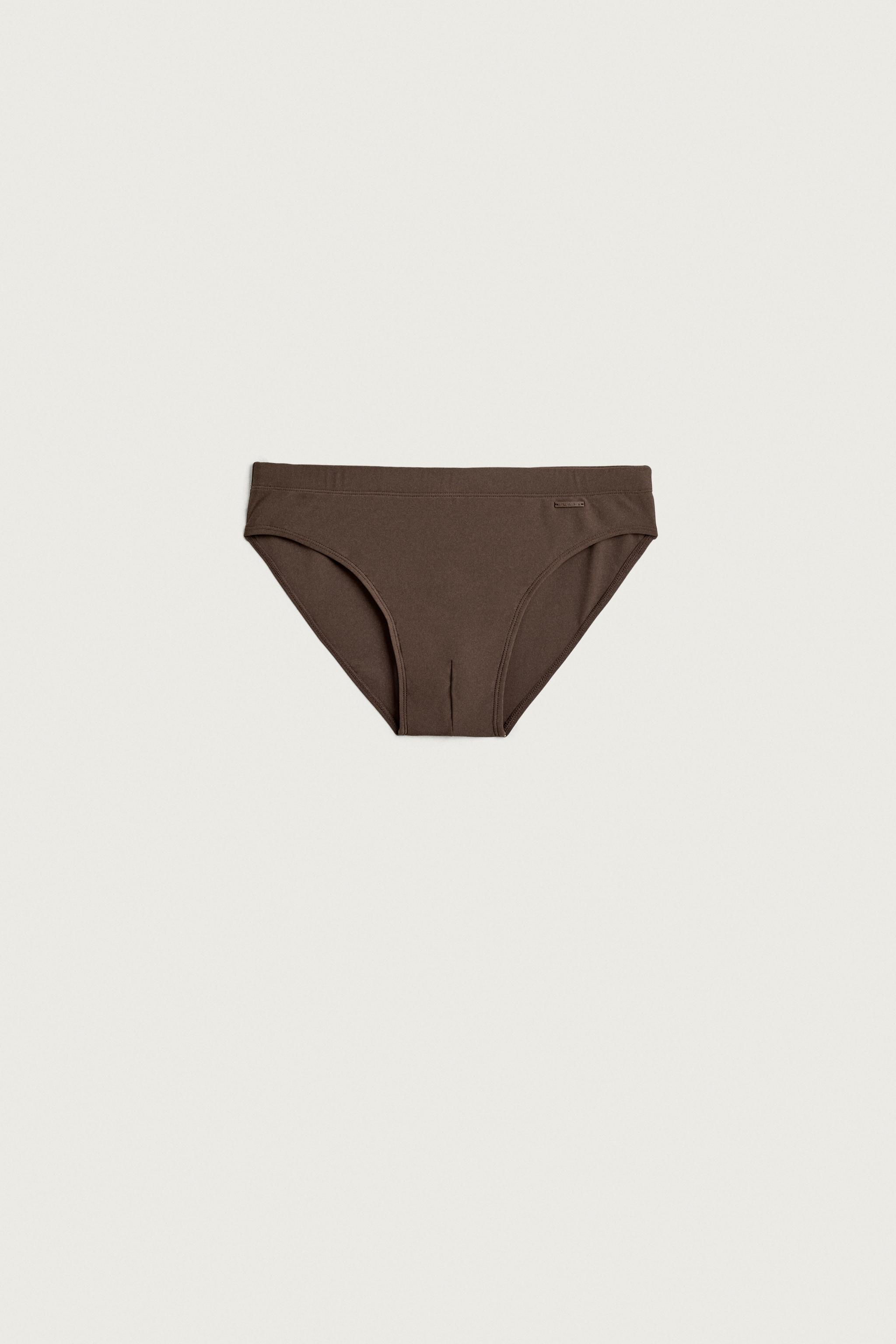 COLORBLOCK BRIEF SWIMSUIT