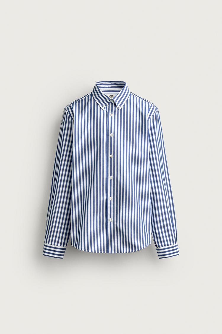 CAMISA A RAYAS CORTE RELAJADO 7