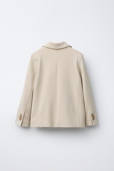 VESTE DE COSTUME CONFORT - Beige de Zara - Image 1