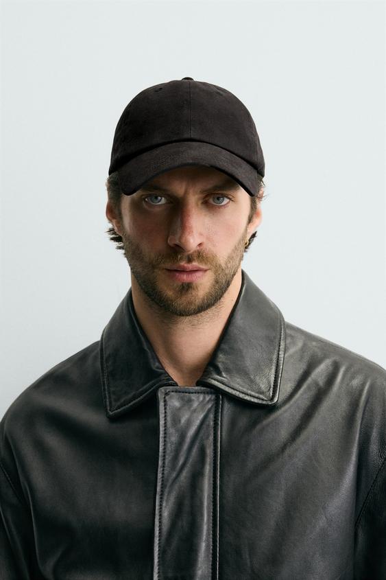 GORRA BÁSICA - Negro de Zara - Imagen 0