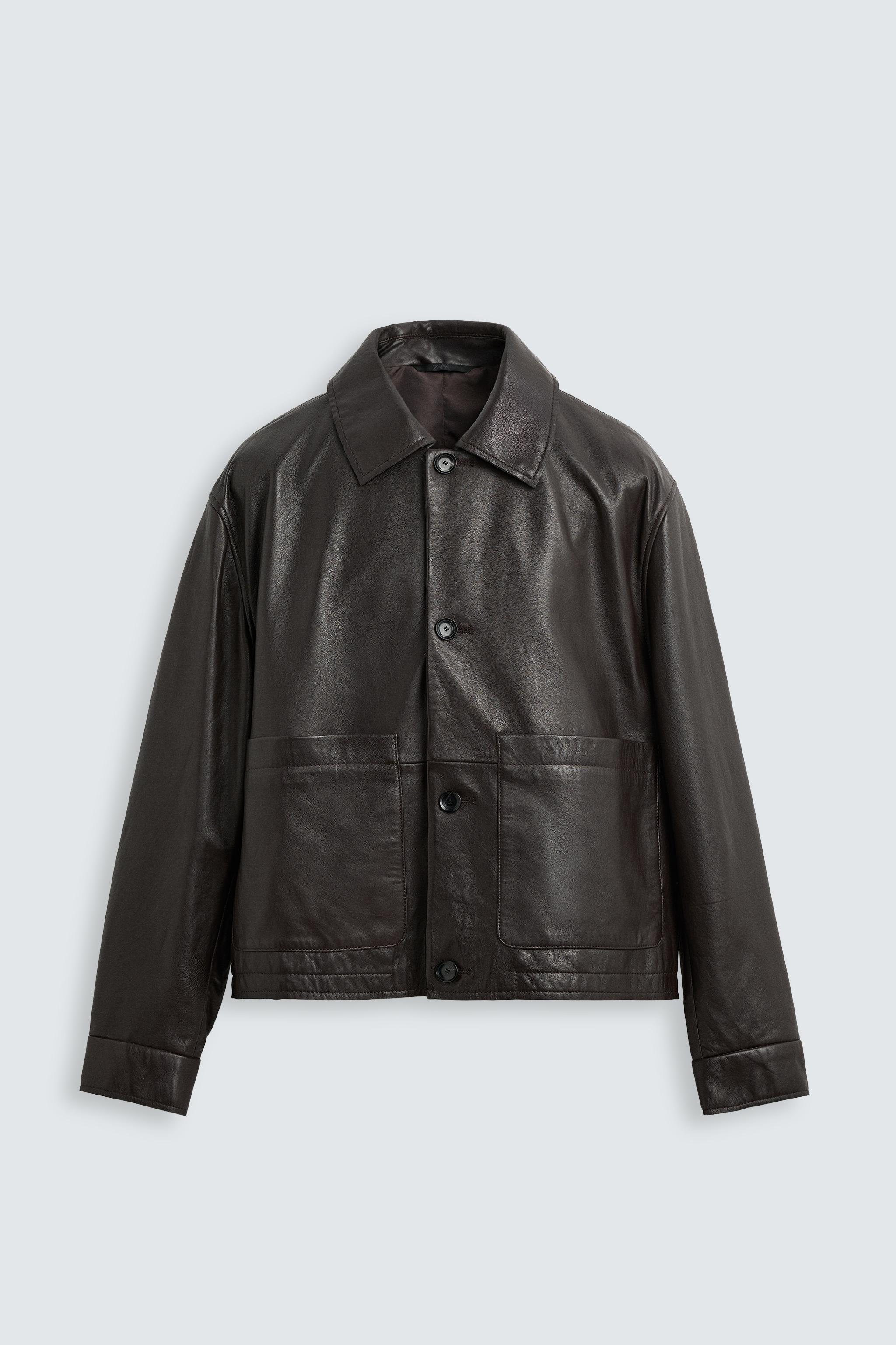 ジャケット・アウター sasaki7445 JAQUETA ACOLCHOADA ENCERADA - Preto | ZARA Brasil