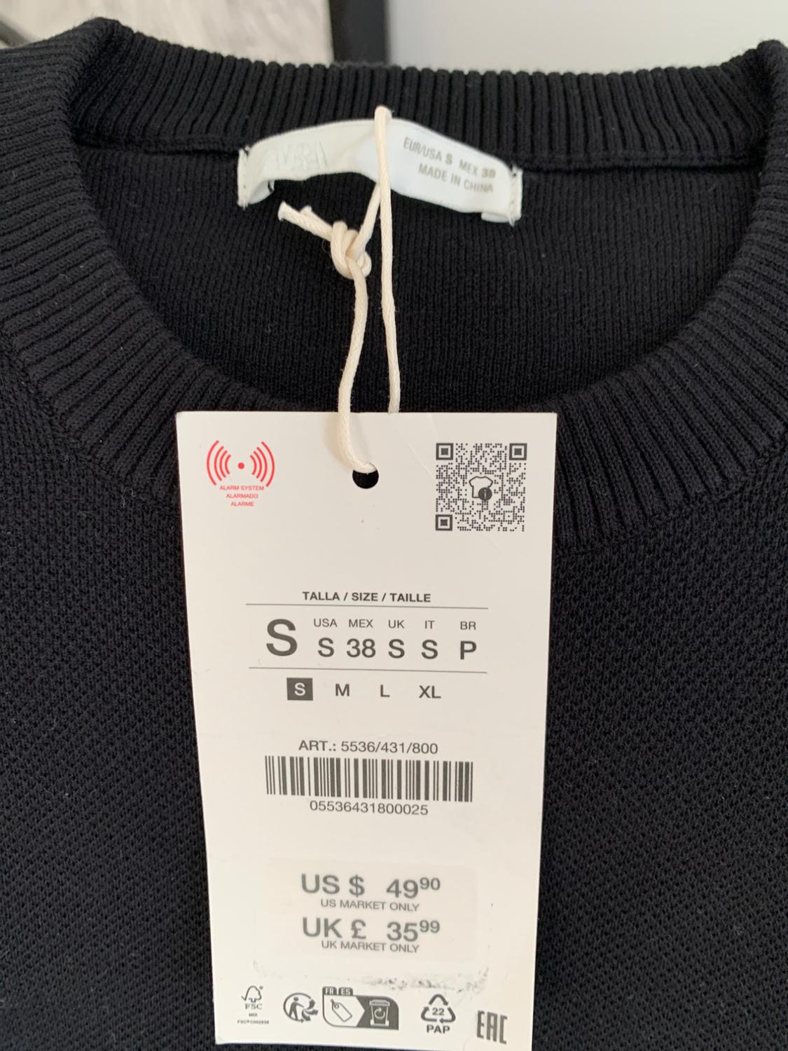 CAMISETA PUNTO RELAXED FIT - Image 3