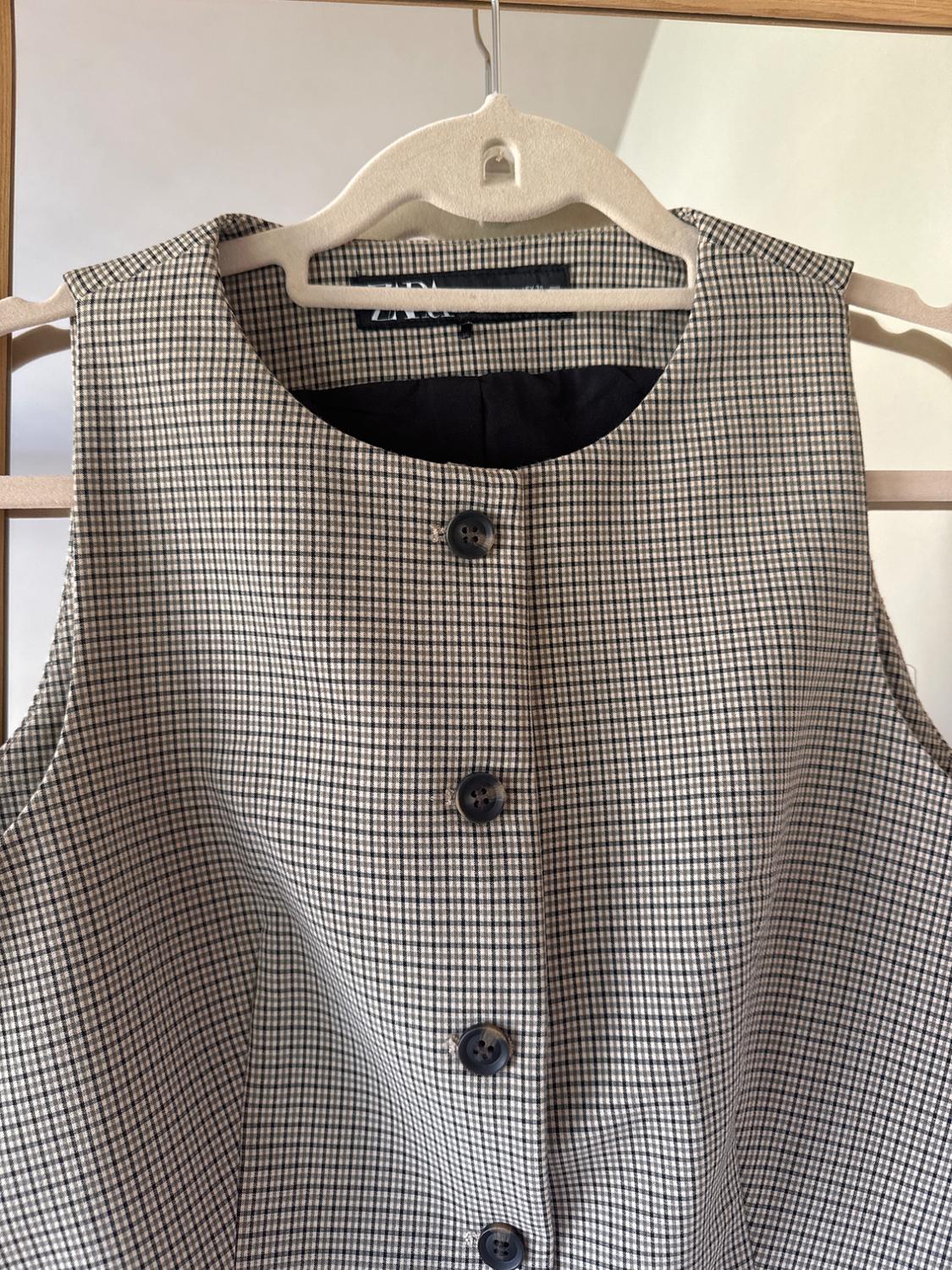 CHECK WAISTCOAT - Image 3