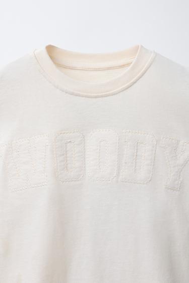 T-SHIRT WOODY TOY STORY © DISNEY PIXAR - Blanc cassé de Zara - Image 2