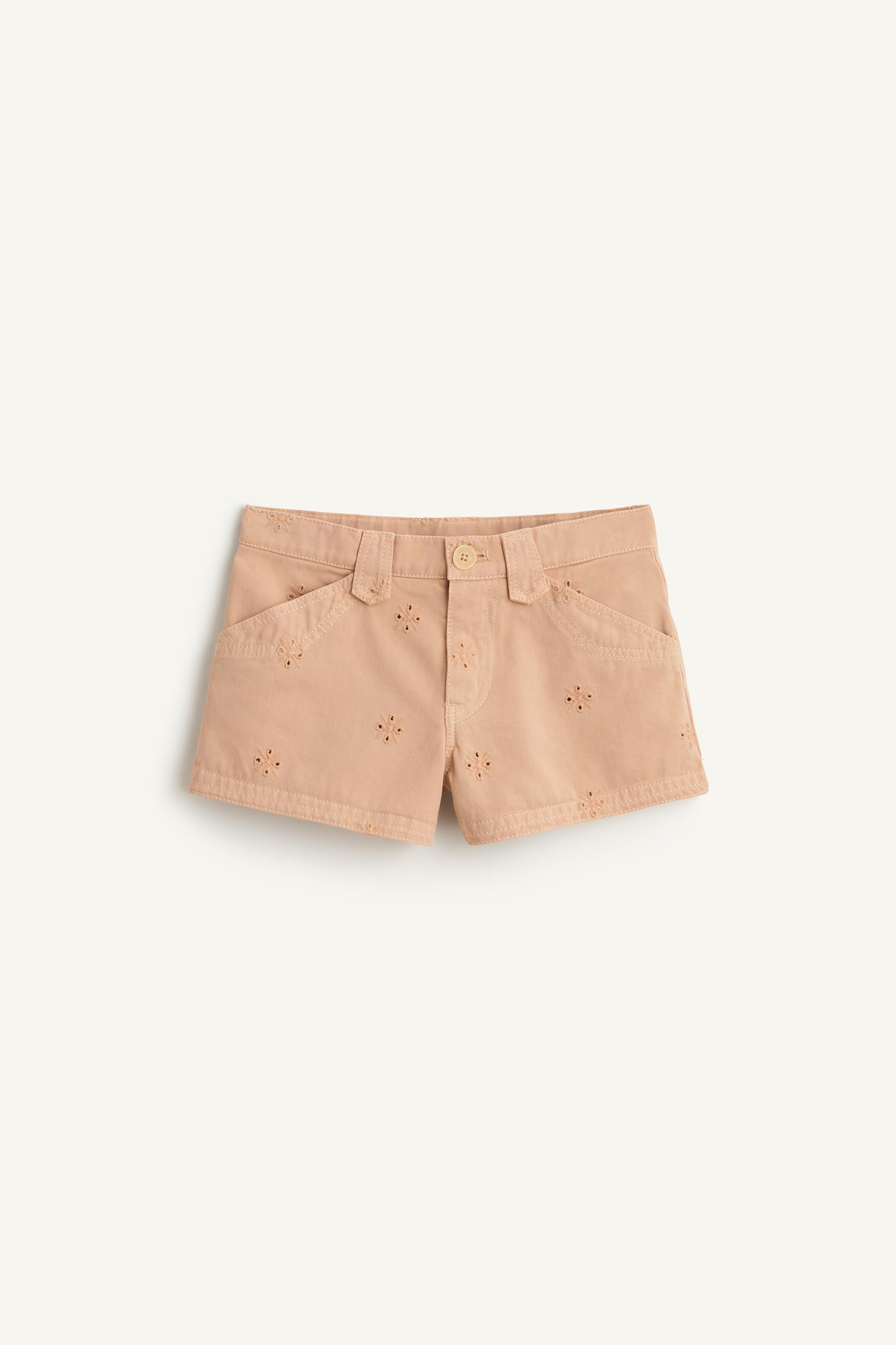 SCHFFL SHRT — Beige-pink