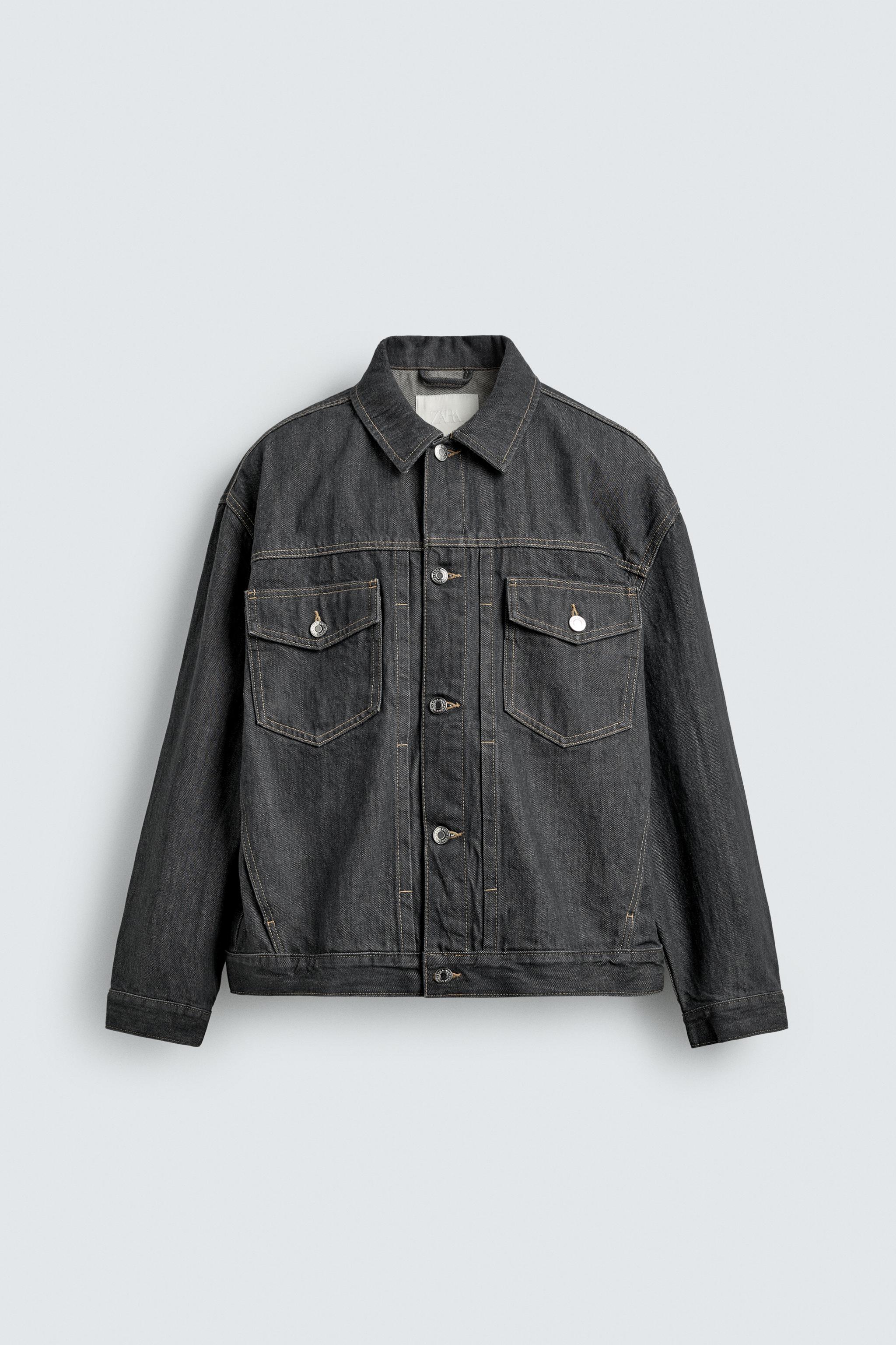 VESTE EN DENIM OVERSIZE
