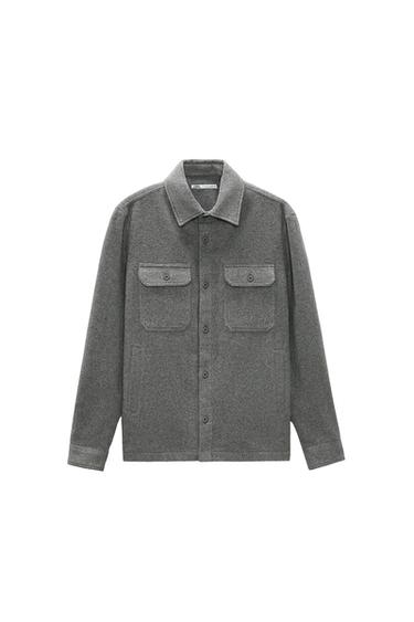 SOBRECAMISA BOLSILLOS