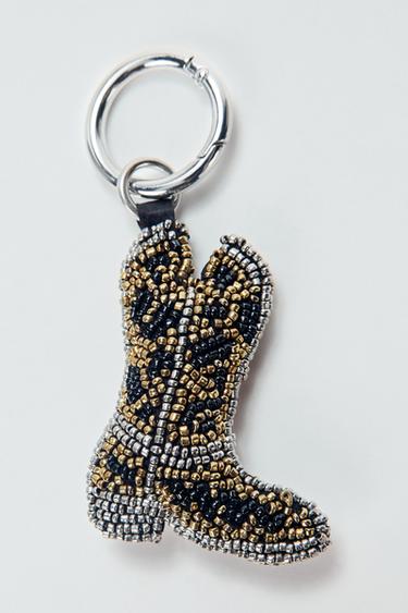 COWBOY BOOT CHARM - Multicoloured by Zara