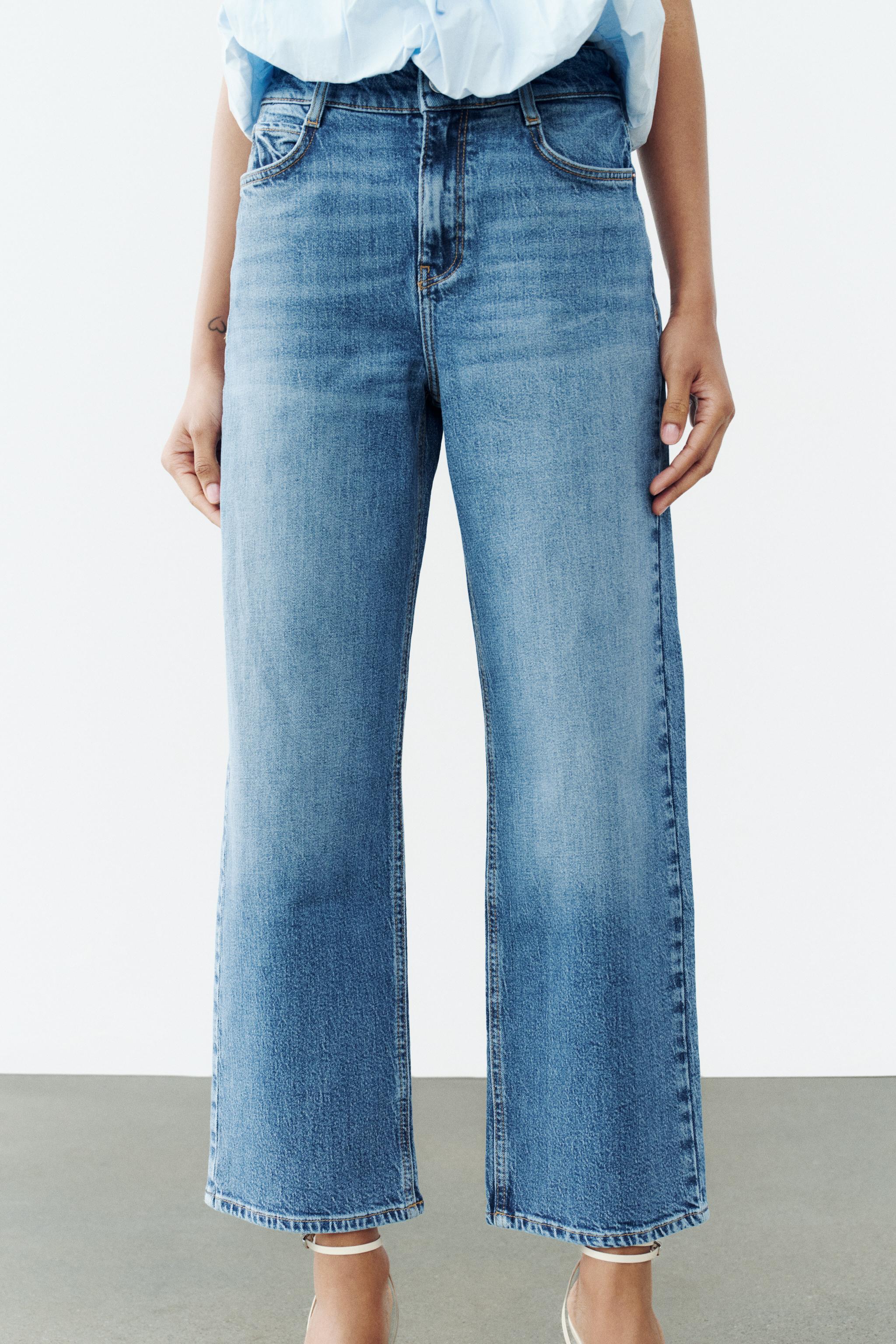 Z1975 STRAIGHT ANKLE COMFORT HIGH-WAIST JEANS