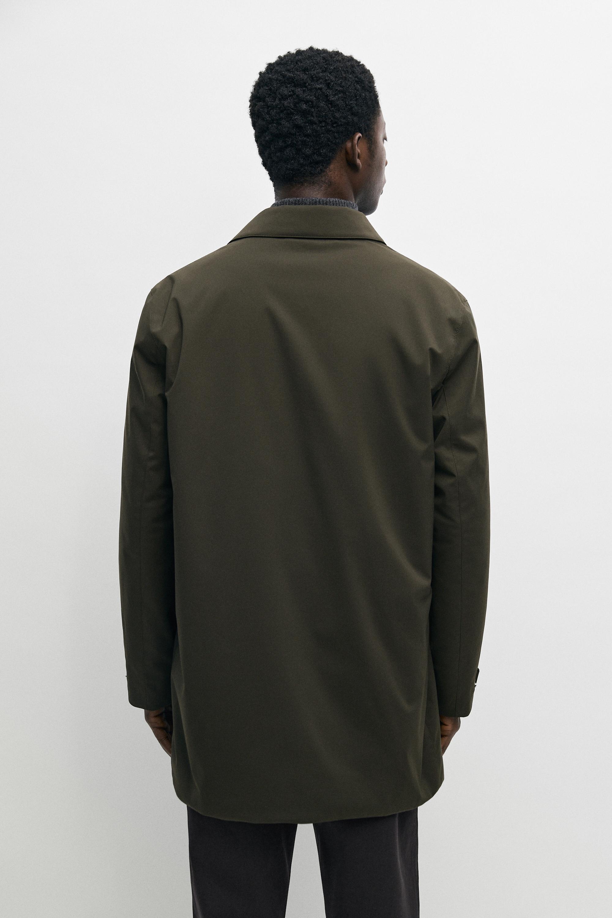 Trench tissu technique ultralight