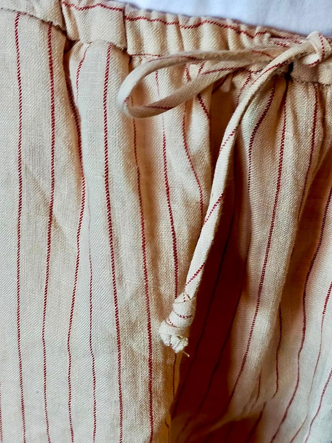 ZW COLLECTION 100% LINEN TROUSERS - Image 4