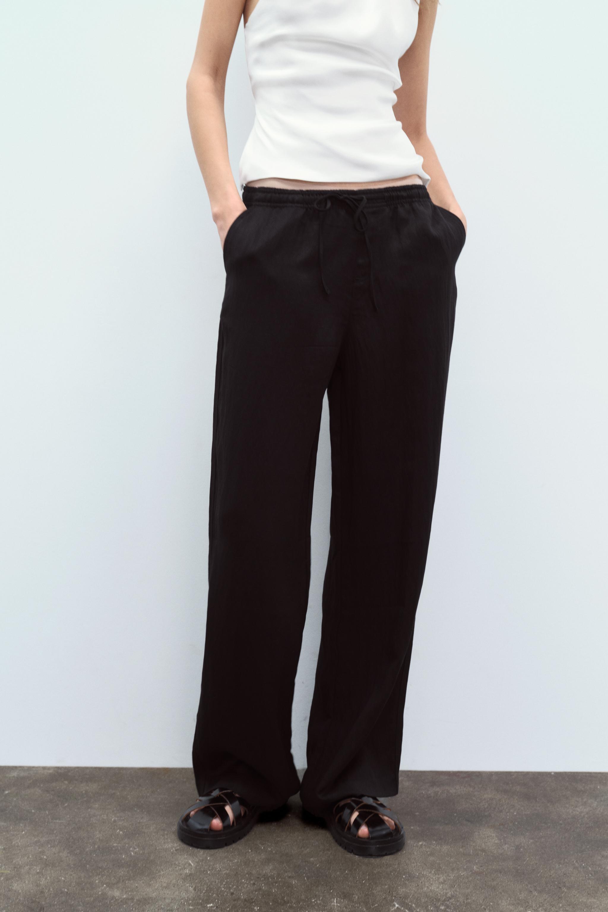 Colourful Pants: Zara Full Length Pants, 11 Tailored Trousers That Might  Just Be Worth a Denim Swap