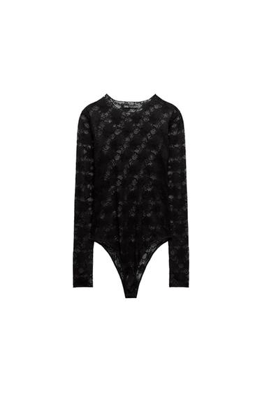 LACE BODYSUIT