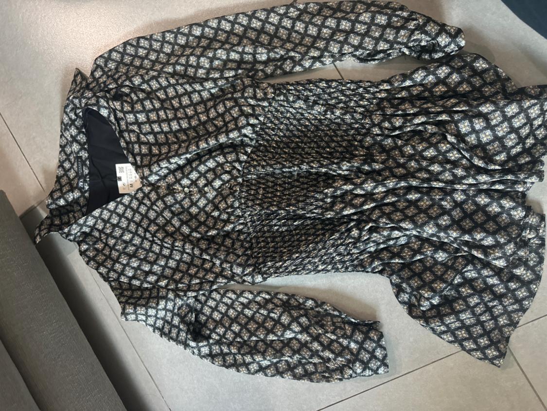 VESTIDO ESTAMPADO CINTURA ELÁSTICA