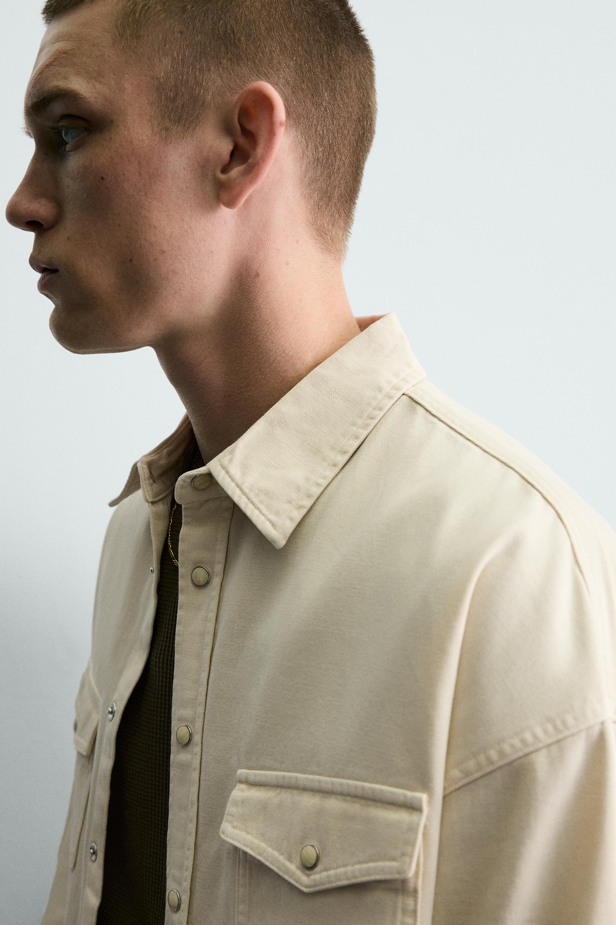 CHEMISE RELAXED FIT