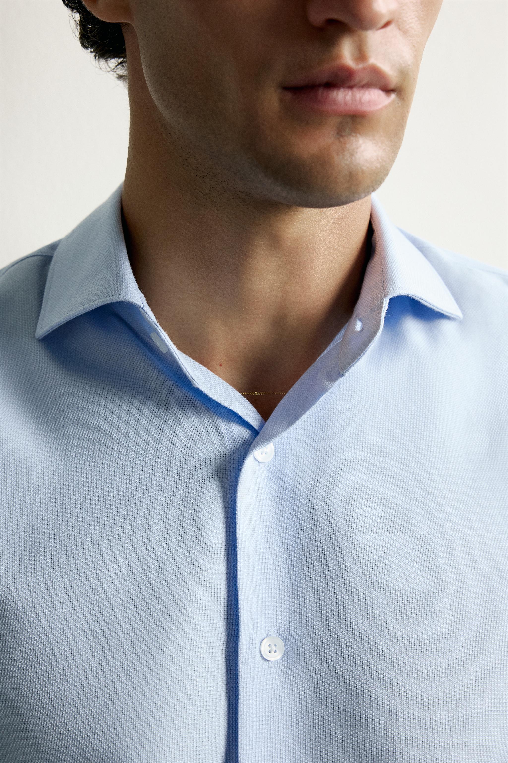 COTTON REGULAR FIT SHIRT
