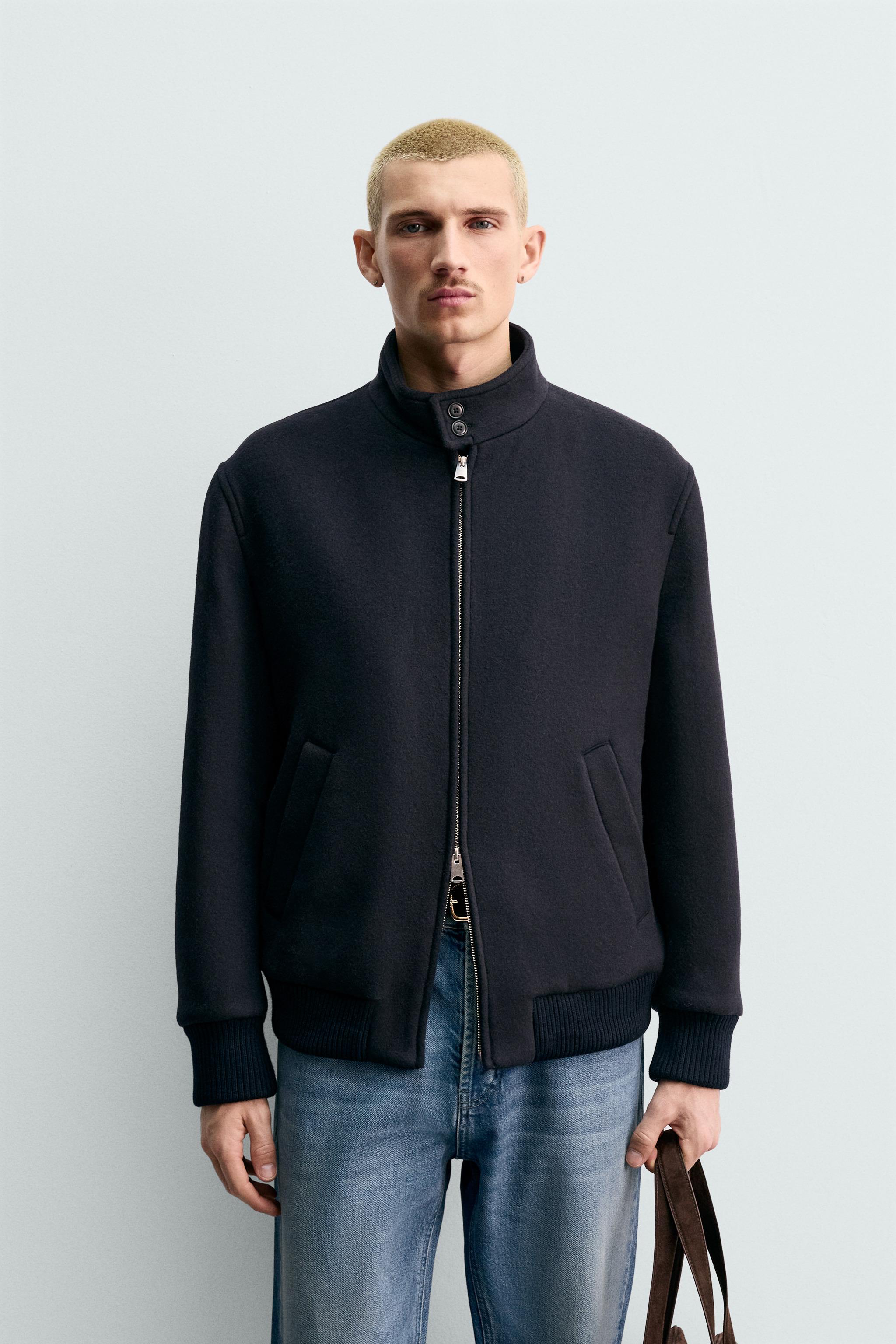 BLOUSON MÉLANGE LAINE MANTECO® ORIGINS
