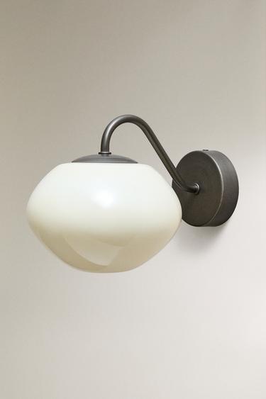 LAMP | CERAMIC METAL WALL LAMP - Ecru by Zara - Image 2