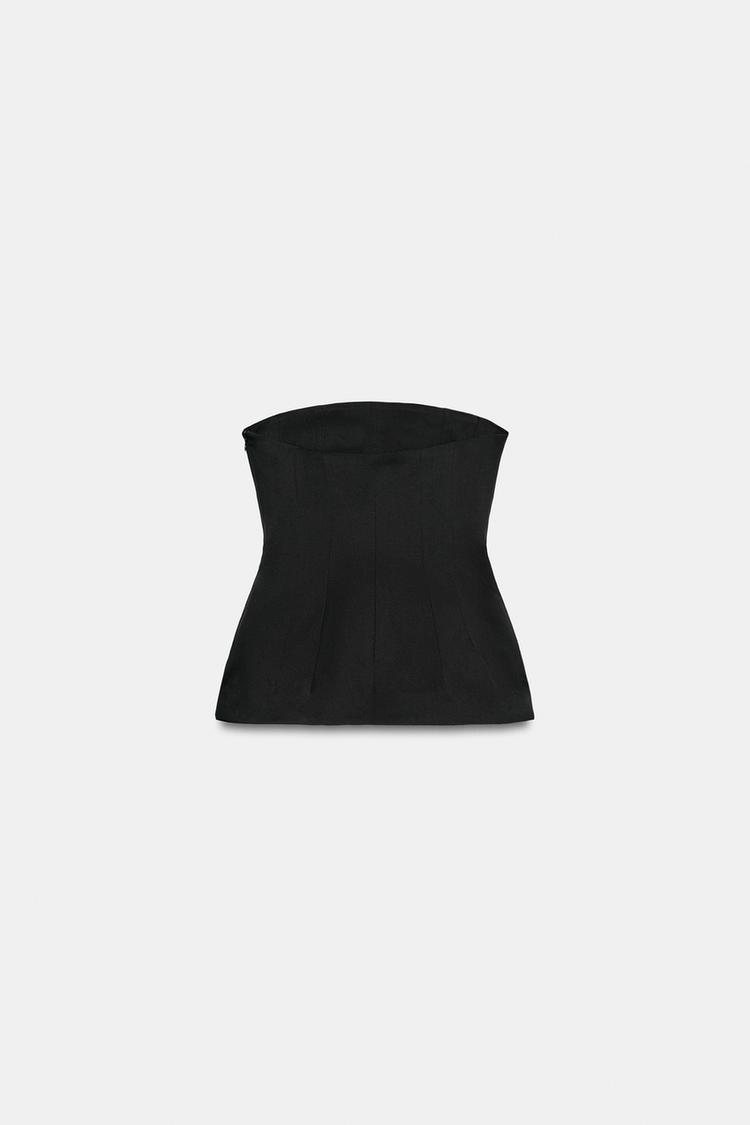 TOP SIN TIRANTES ZW COLLECTION 6